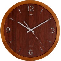 Nástěnné hodiny Wood Style I