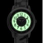 Svítící šedé chlapecké hodinky CLOCKODILE ARMY s maskáčovým vzorem