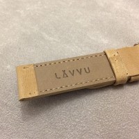 Béžový prošitý řemínek LAVVU SPORT z luxusní kůže Top Grain - 22