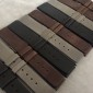 Tmavě hnědý hladký řemínek LAVVU PLAIN z luxusní kůže Top Grain - 24