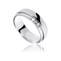 PISCES II - snubní prsten (52 mm)