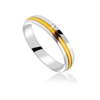 HYDRA II - snubni prsten (vel. 52)