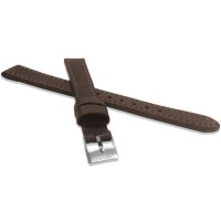 Tmavě hnědý prošitý řemínek LAVVU SPORT z luxusní kůže Top Grain - 14