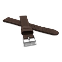 Tmavě hnědý prošitý řemínek LAVVU SPORT z luxusní kůže Top Grain - 18
