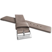 Béžový hladký řemínek LAVVU PLAIN z luxusní kůže Top Grain - 24