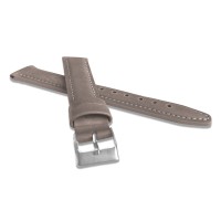 Polstrovaný béžový prošitý řemínek LAVVU CLASSIC z luxusní kůže Top Grain - 20
