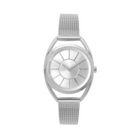 Stříbrné dámské hodinky MINET ICON PURE SILVER MESH