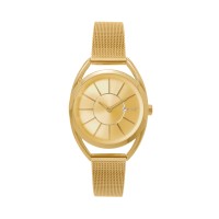 Zlaté dámské hodinky MINET ICON ALL GOLD MESH