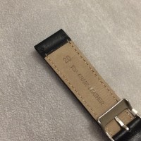 Černý prošitý řemínek LAVVU SPORT z luxusní kůže Top Grain - 20