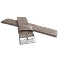 Béžový hladký řemínek LAVVU PLAIN z luxusní kůže Top Grain - 22