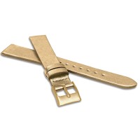 Zlatý řemínek MINET z luxusní kůže Top Grain - 20