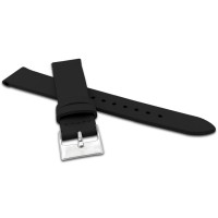 Černý řemínek MINET z luxusní kůže Top Grain - 18