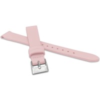 Růžový řemínek MINET z luxusní kůže Top Grain - 14