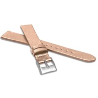 Rose gold řemínek MINET z luxusní kůže Top Grain - 16