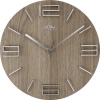 Nástěnné hodiny Timber Breezy I