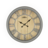 Nástěnné hodiny Romanesque