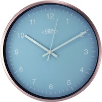 Nástěnné hodiny Matt Gloss - A