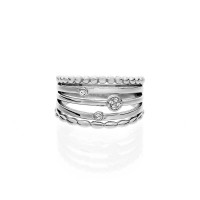 Prstýnek 70027, stříbrný, velikost 54