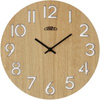 Nástěnné hodiny Authentic Veneer - B