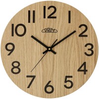Nástěnné hodiny Genuine Veneer - B