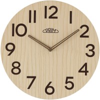 Nástěnné hodiny Genuine Veneer - A
