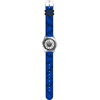 CLOCKODILE Svítící modré chlapecké dětské hodinky SUPERHERO