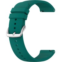 LAVVU Zelený silikonový řemínek na hodinky - 22