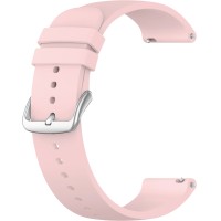 LAVVU Světle růžový silikonový řemínek na hodinky - 20