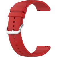 LAVVU Červený silikonový řemínek na hodinky - 20