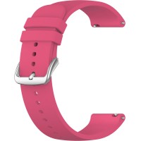 LAVVU Růžový silikonový řemínek na hodinky - 22