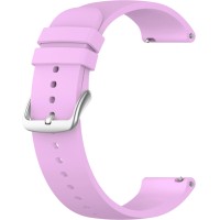 LAVVU Světle fialový silikonový řemínek na hodinky - 18