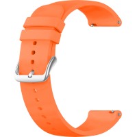 LAVVU Oranžový silikonový řemínek na hodinky - 18