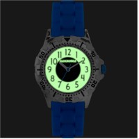 CLOCKODILE Svítící modré sportovní chlapecké dětské hodinky SPORT 4.0