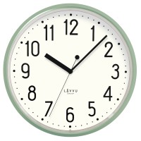 LAVVU Zelené hodiny PASTELS SWEEP - 3 ROKY ZÁRUKA ⌀29,5cm