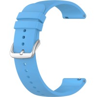 LAVVU Světle modrý silikonový řemínek na hodinky - 20