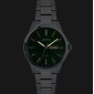LAVVU Stylové pánské hodinky TRONES Green & Gold 100M