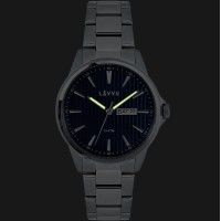 LAVVU Stylové pánské hodinky TRONES Deep Blue 100M