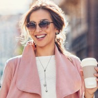 MINET Stříbrný náhrdelník se srdíčkem a stahovacím zapínáním Ag 925/1000 10,40g