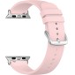 LAVVU Světle růžový silikonový řemínek na hodinky pro APPLE WATCH 38-40 mm