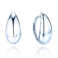 MINET Moderní stříbrné náušnice