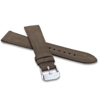 LAVVU Světle hnědý prošitý řemínek SUEDE z luxusní kůže Top Grain - 16