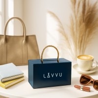 LAVVU Ocelové dámské hodinky GLIMT White