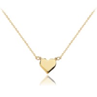 MINET Zlatý náhrdelník se srdíčkem Au 585/1000 1,90g