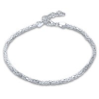 LAVVU Pánský stříbrný náramek