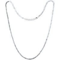 LAVVU Pánský stříbrný náhrdelník Ag 925/1000 18,45g