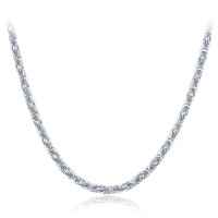 LAVVU Pánský stříbrný náhrdelník Ag 925/1000 18,45g