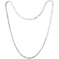 LAVVU Pánský stříbrný náhrdelník Ag 925/1000 18,45g