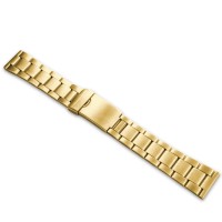 LAVVU Zlatý ocelový řemínek - 20