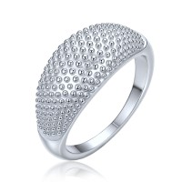 MINET Elegantní stříbrný prsten vel. 59