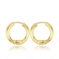 MINET Zlaté náušnice Au 585/1000 1,95g